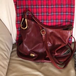Purse leather good condition many pockets